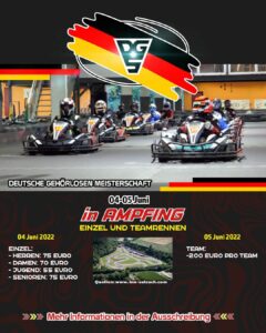 DGM-Kart Outdoor Einzel und Teamrennen Ampfing 04.06.2022 – 05.06.2022